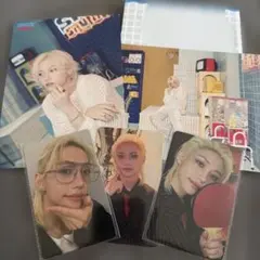 Stray kids フィリックス KARMA SKZ SAUNA