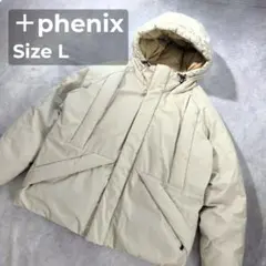 【高機能】＋phenix フェニックス GORE-TEX ダウンジャケット L