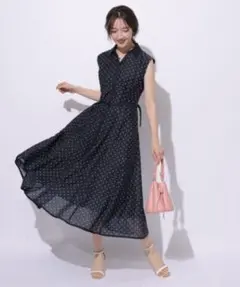 アプワイザーリッシェ　レディシャツワンピース