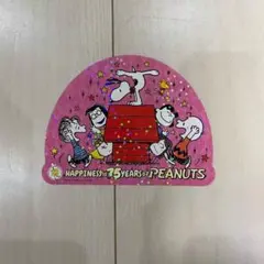 PEANUTS 73周年記念 ステッカー