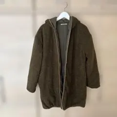 HEART MARKET フード付きモッズコート オリーブグリーン