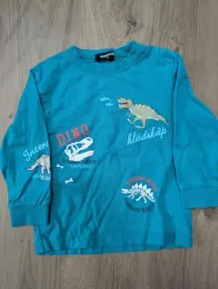 klädskap 恐竜プリント 長袖Tシャツのサムネイル