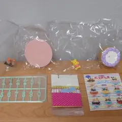 ハッピーバースデーケーキ③くまのプーさん☆ディズニー☆リーメント☆未開封