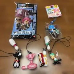 ワンピースストラップ6点セット未使用品