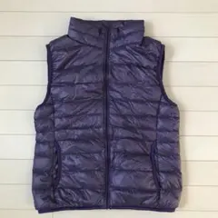 ユニクロ　ダウンベスト