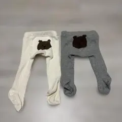 babyGap ベビータイツ 2点セット