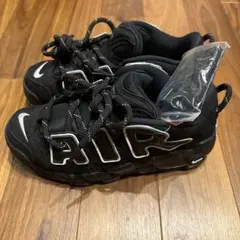 NIKE Air More Uptempo Low AMBUSH Blackのサムネイル