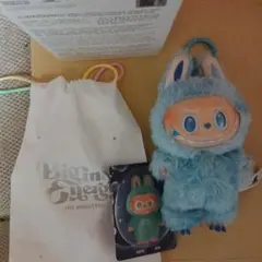 エナジーラブブ　 Hope　青　ポップマート