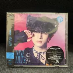 ② 超特急　NINE LIVES ハル盤 CD Blu-ray ブルーレイ