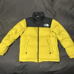 THE NORTH FACE NUPTSE ヌプシ Lサイズ イエロー/ブラック