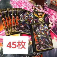 戦極竜ヴァルキリアス・ムサシ スリーブ40枚 - メルカリ
