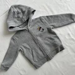 POLO RALPH LAUREN ラルフローレン ベビー パーカー グレー