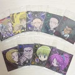 呪術廻戦　幻影旅団　ウエハースシール