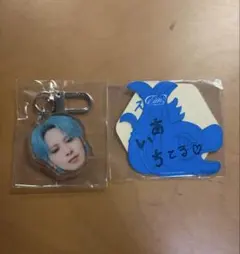 JO1 川尻蓮 顔面アクキー ステッカー 永縁 名古屋 ドーム カプセルトイ