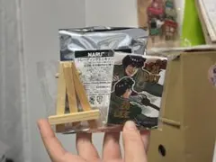 NARUTO ナルト トレーディング ミニキャンバスボード ガイ ロック•リー