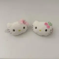 ハローキティ 前髪ピン クリップ 2個セット