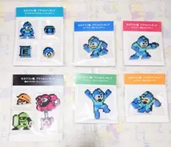 大カプコン展】ロックマン セット アクリルフィギュア、アクリル