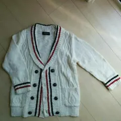 【フォーマル】　カーデ　コムサ110㎝