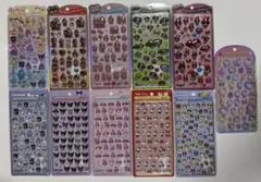 正規品　 ボンボンドロップシール　うるちゅる　コットン　11枚セット