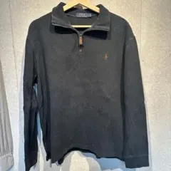 Polo Ralph Lauren L ダークグレー ジップアップ