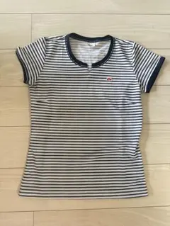 ellesse エレッセ テニスウェア Tシャツ ボーダーのサムネイル