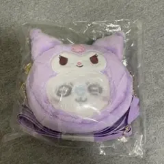 サンリオ　ちいかわコラボ　モモンガ　クロミ　ポシェット