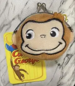 Curious George おさるのジョージ コインケース