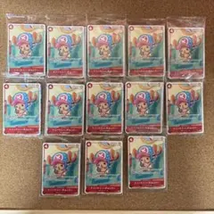 ワンピースカード　プロモーションカードセット2025 12パック　未開封