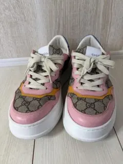 新品同様】GUCCI ベビーシューズ 18 GG柄 箱・保存袋付き - メルカリ