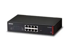 BUFFALO BS-GS2124P PoE スマートスイッチ（修理交換品） - メルカリ