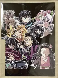 ☆劇場版 鬼滅の刃 無限城編 特典☆エンドロール イラストカード 第2弾