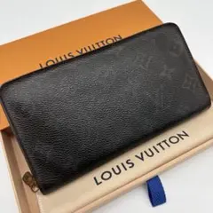 LOUIS VUITTON モノグラム ポルトモネジップ 長財布