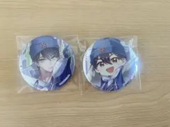 にじさんじ 剣持刀也 タワーコラボ 缶バッジ