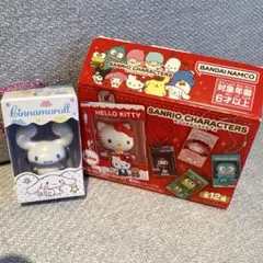 サンリオキャラクターズ パッケージチャーム　シークレット　シナモロール
