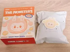 ラブブ巾着 Wacky Martシリーズ　黄色