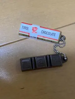 チロルチョコ　ミニチュアチャームコレクション　ガチャ
