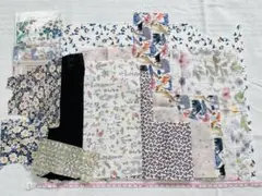 【C&S】【LIBRTY】はぎれセット まとめ売り
