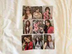 TWICE ENEMY 会場トレカ　コンプ