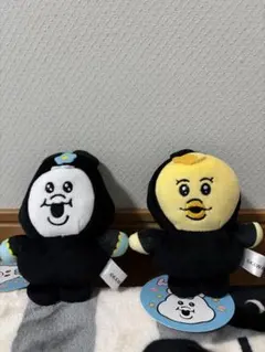 新品タグ付 んぽちゃむ きみまろ ぬいぐるみチャーム しまむら