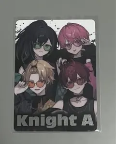 騎士A KnightA しゆん そうま てるとくん ばぁう メタルカード