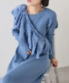 ミスティック　ビスチェキャミワンピースセット