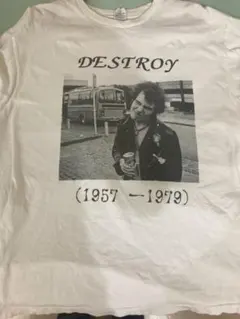 希少☆セックス・ピストルズ シド・ヴィシャス Tシャツ 日本ツアー L