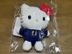 ハローキティ サッカー日本代表 サンリオ マスコット ワールドカップ