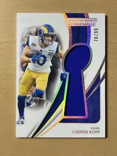 99限定 NFL COOPER KUPP IMMACULATE PATCH SP