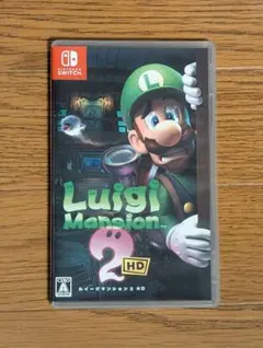 Switch ルイージマンション2 HD