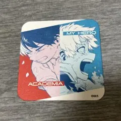 ヒロアカ　原画展　コースター　荼毘　焦凍