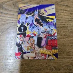 ONE PIECE ナツコミ 2026 特製ステッカー - メルカリ
