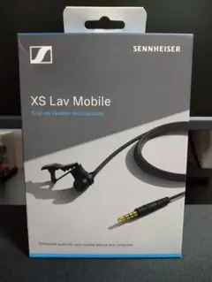 SENNHEISER XS Lav Mobile マイク 3.5mm TRRS
