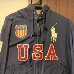 ラルフローレン ポロ ralph lauren ビッグポニー USA ジャケット