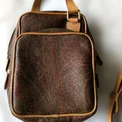 ETRO エトロ ペイズリー ショルダーバッグ ハンドバッグ y2k 00s 